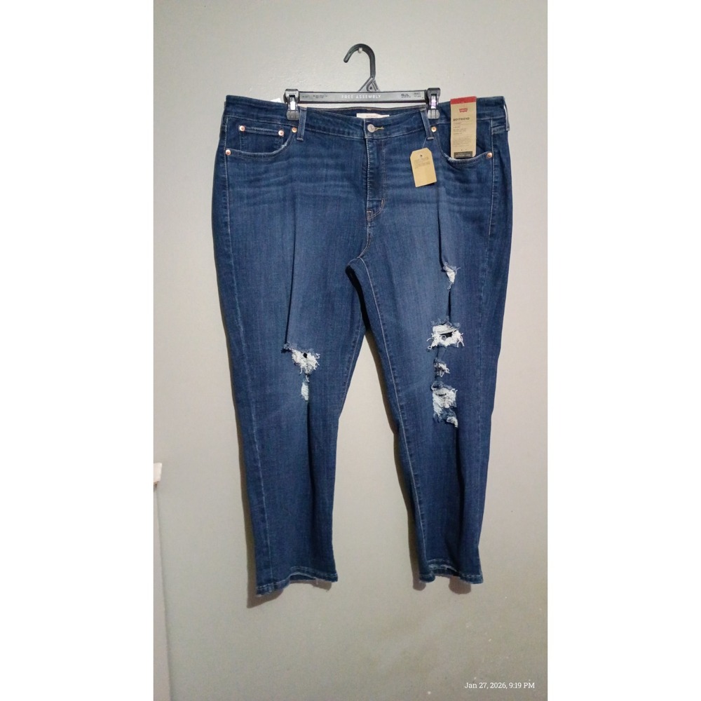 Levis‎ Boyfriend Jeans 22W